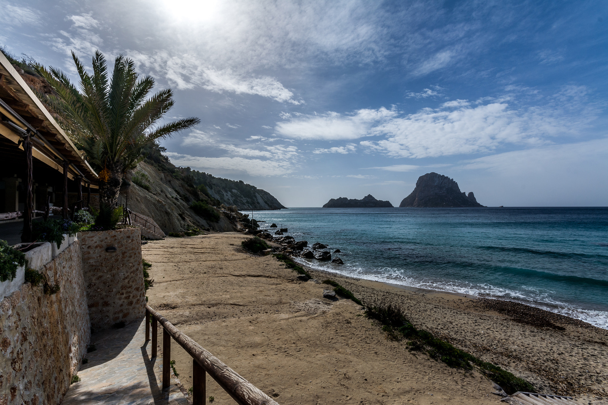 Sigma 10-20mm F4-5.6 EX DC HSM sample photo. Ibiza photography