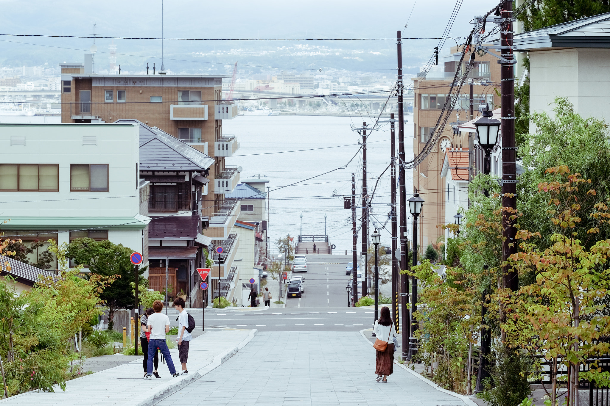 Fujifilm X-T1 + Fujifilm XF 90mm F2 R LM WR sample photo. 坂之上 │ hokkaido, japan photography