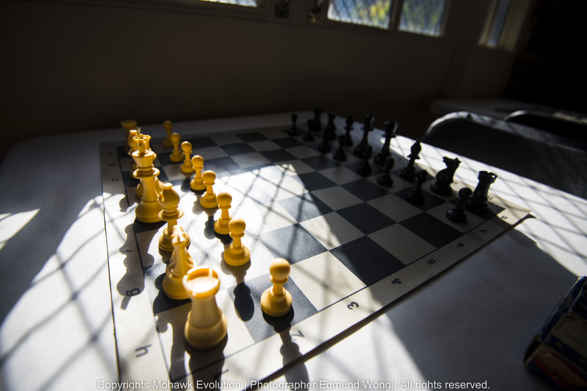Nikon AF-S Nikkor 16-35mm F4G ED VR sample photo. Game of chess anybody?
 photography