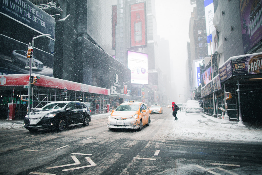 Snow in March by Jon Trend on 500px.com