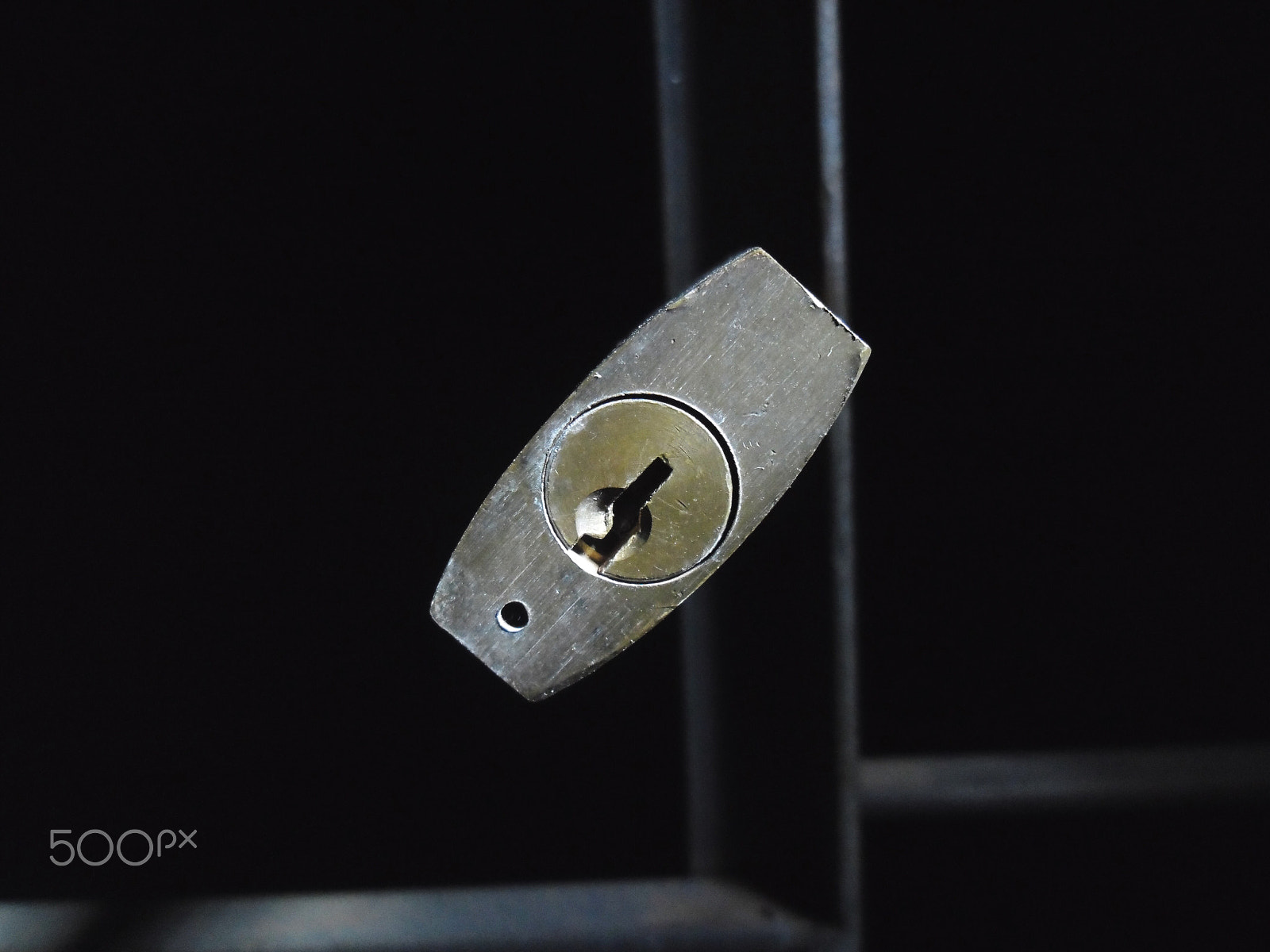 Samsung ES90/ ES91 sample photo. Padlock photography