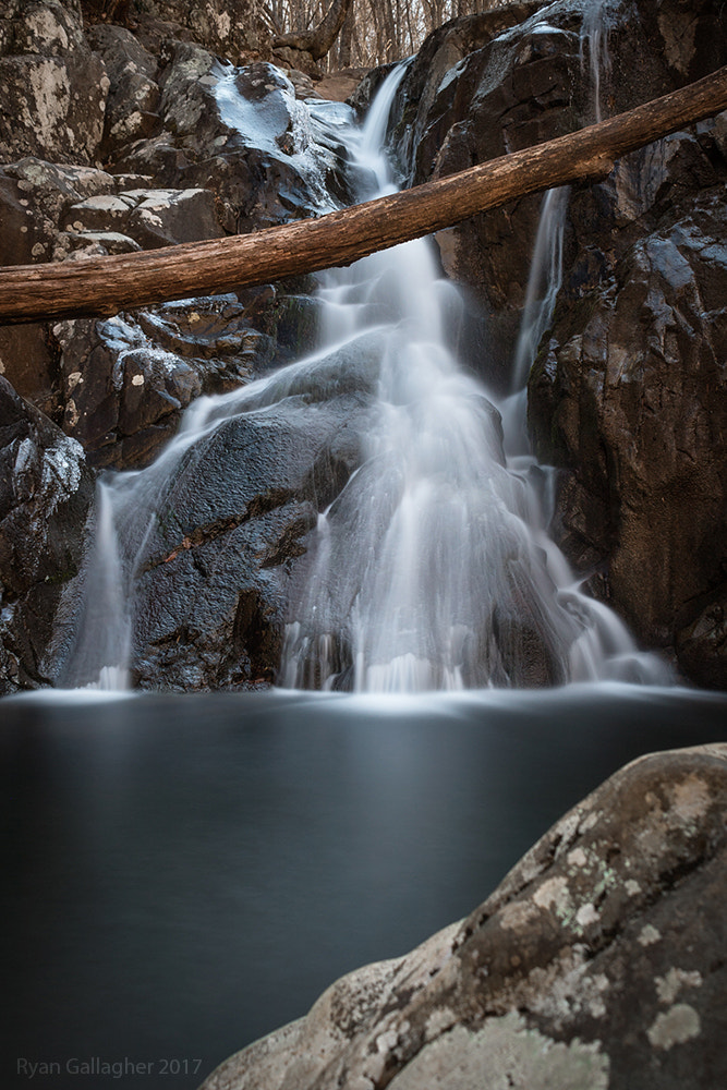 Canon EF-S 18-55mm F3.5-5.6 IS sample photo. Rose river falls photography