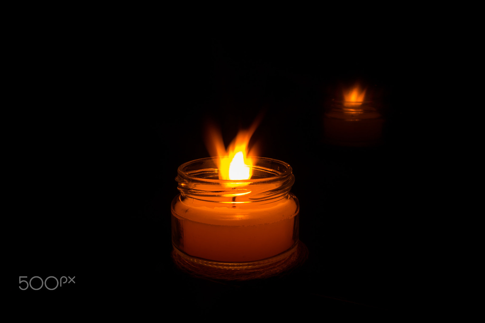Sony a7 II + Sony Sonnar T* FE 35mm F2.8 ZA sample photo. Candle & reflection photography