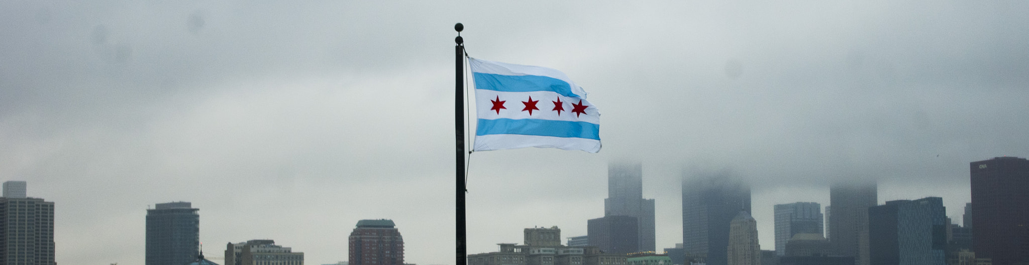 Pentax K-r sample photo. Chicago flag. chicago, illinois photography