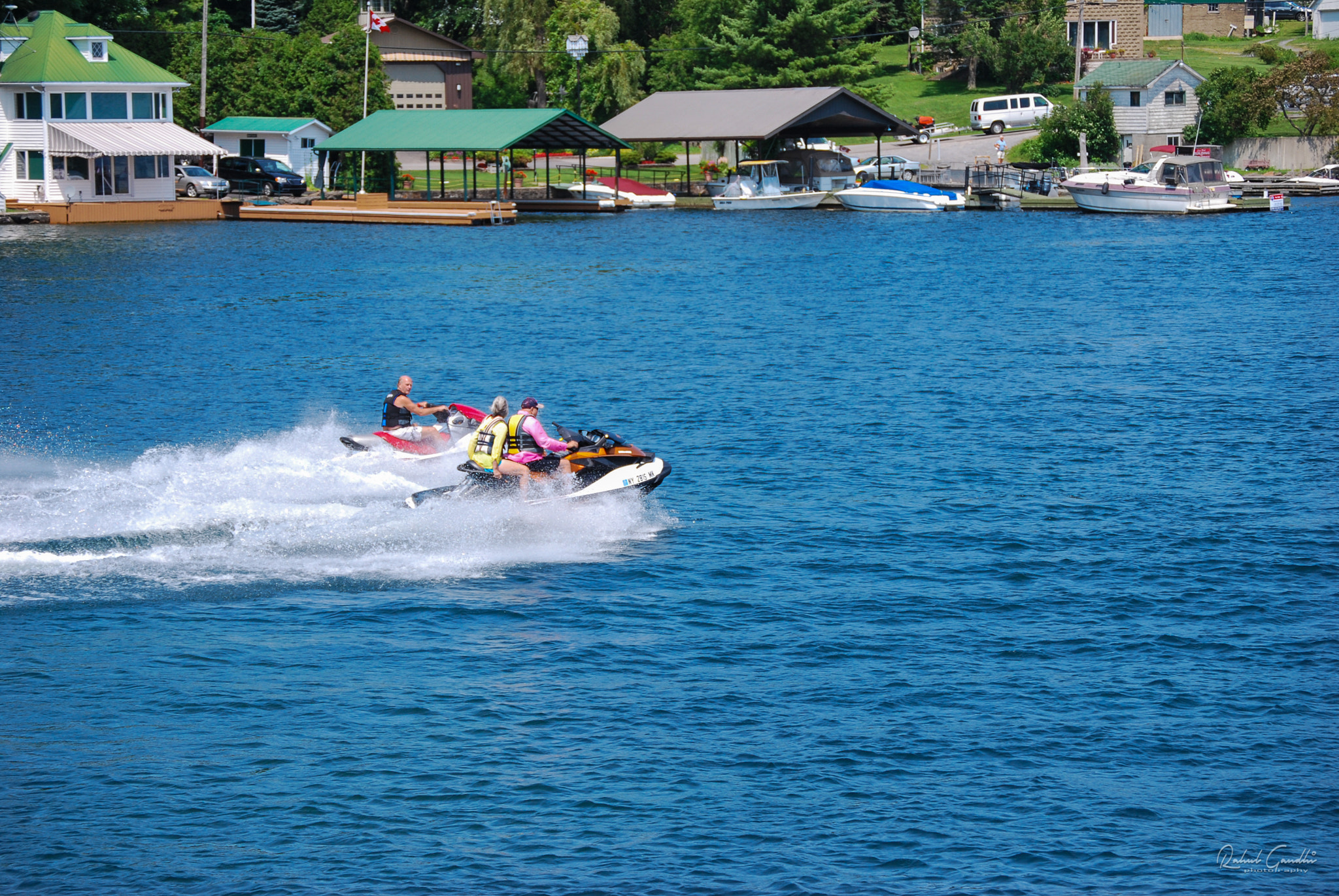 Nikon D60 sample photo. Jet ski photography