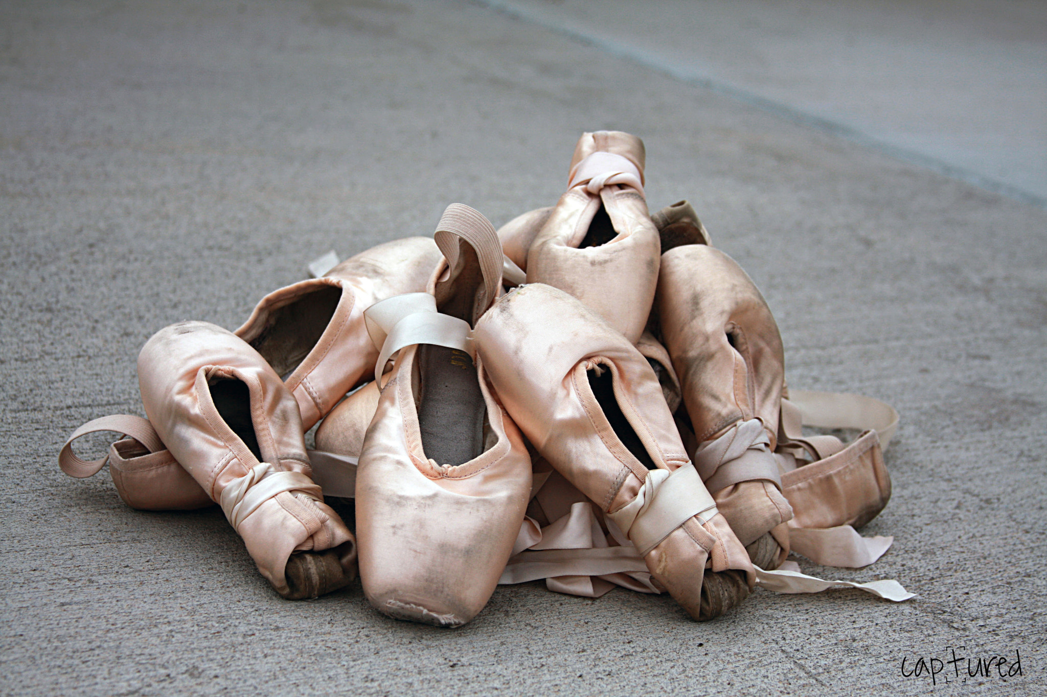 Canon EOS 40D sample photo. Life of a pointe shoe part part 8 photography