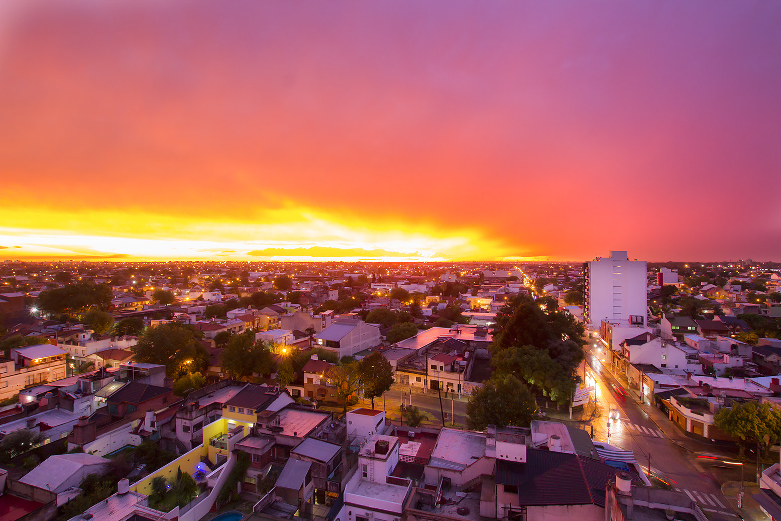 Sigma 10-20mm F3.5 EX DC HSM sample photo. Puesta de sol photography