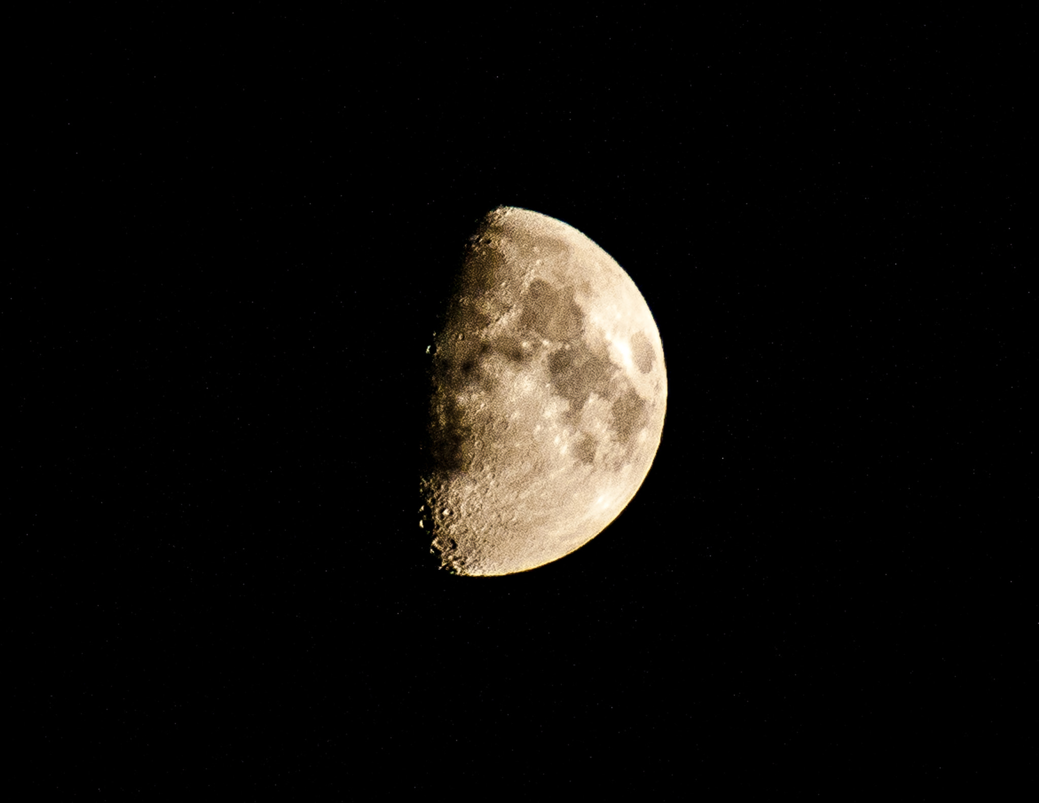 Sony Alpha DSLR-A330 sample photo. Man in the moon photography