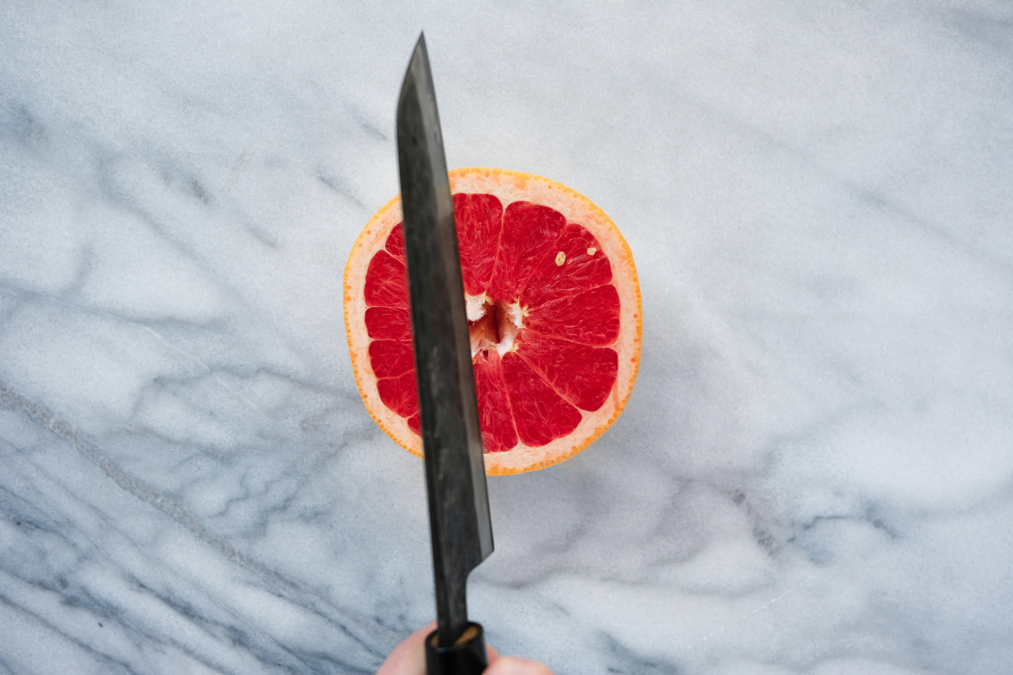 Fujifilm X-T20 + Fujifilm XF 23mm F2 R WR sample photo. Grapefruit photography