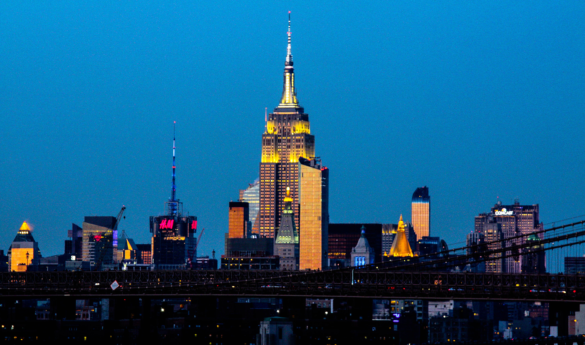 Canon EOS 450D (EOS Rebel XSi / EOS Kiss X2) sample photo. Empire state building photography