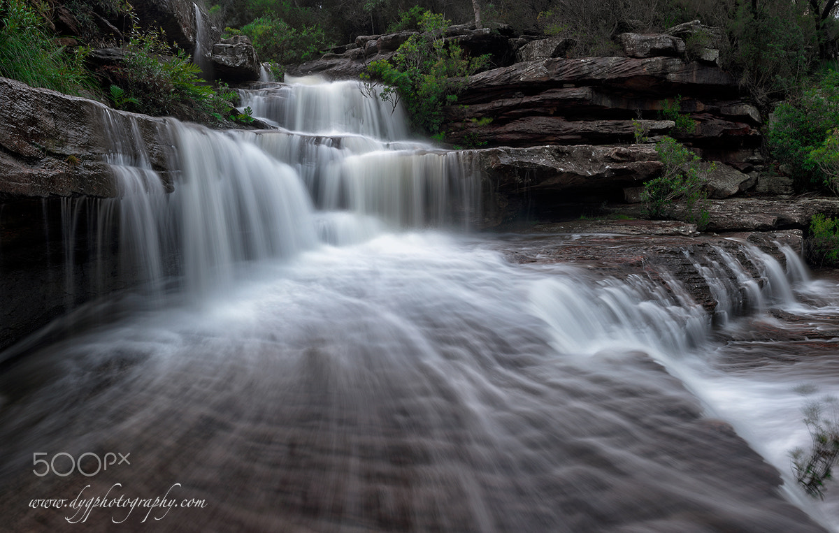 Sigma 24-70mm F2.8 EX DG HSM sample photo. Middle falls photography