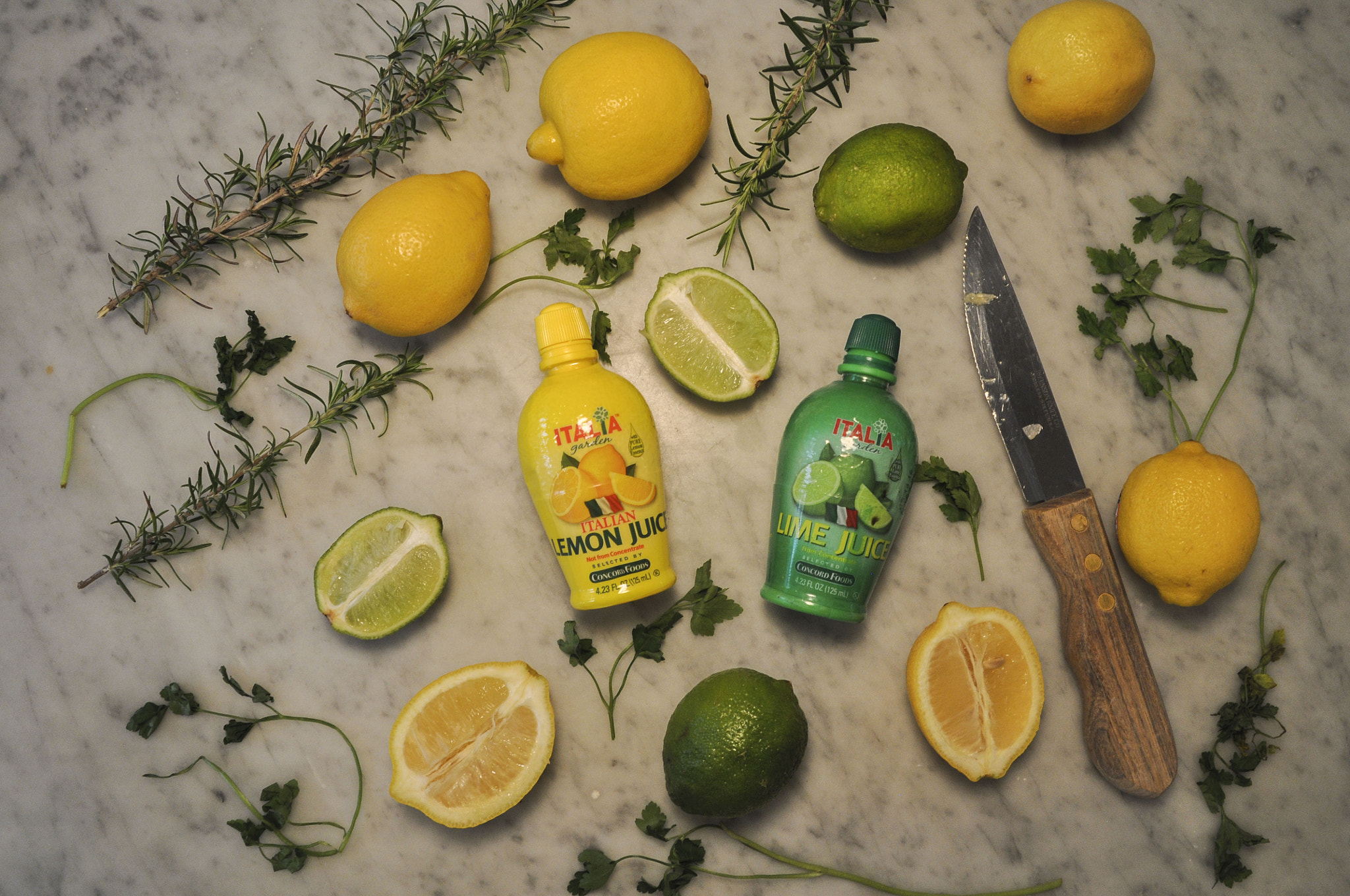 Nikon D5000 sample photo. Lemon and lime photography