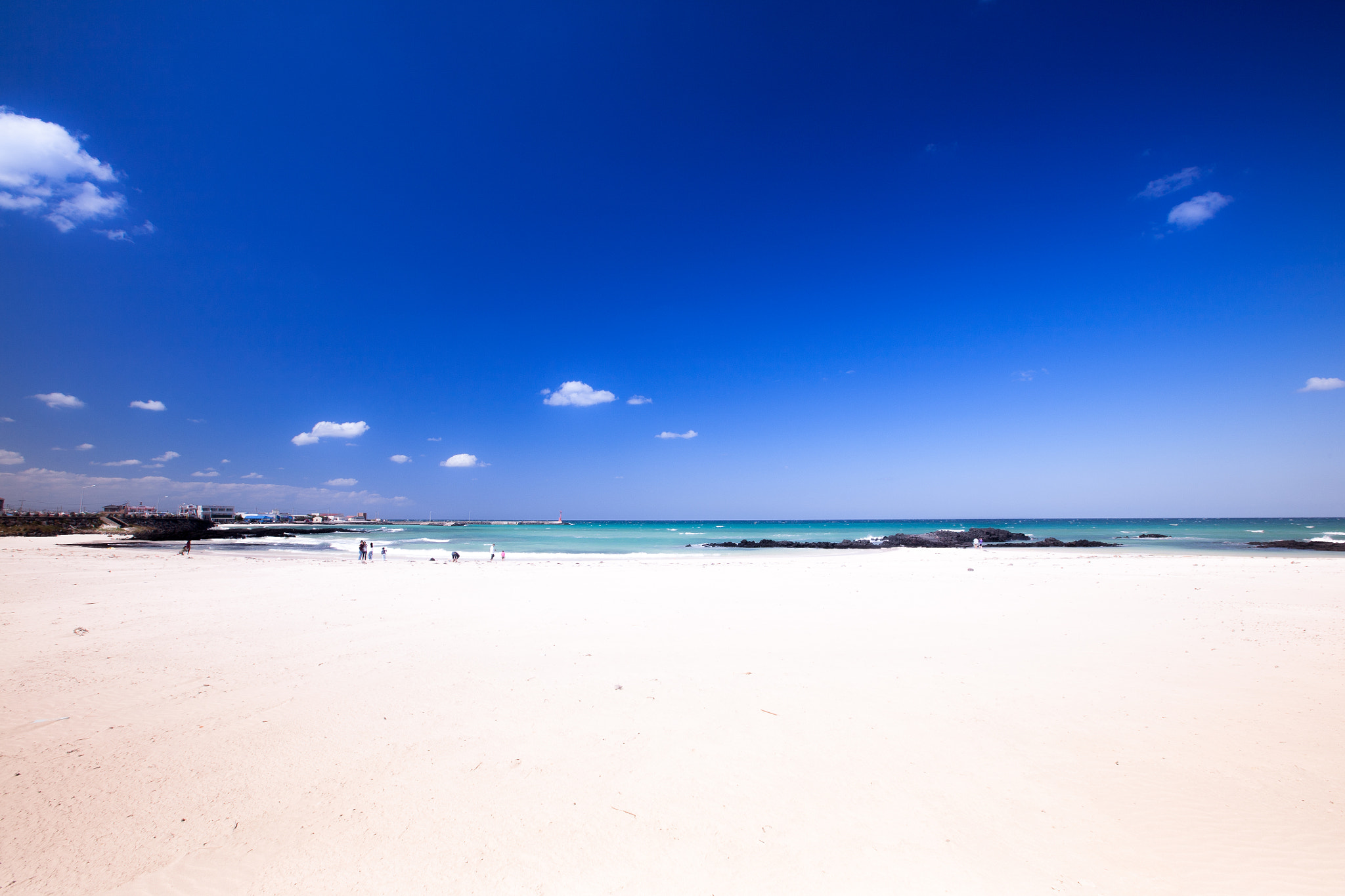 Canon EF 16-35mm F2.8L II USM sample photo. Sea of ​​jeju(korea) photography