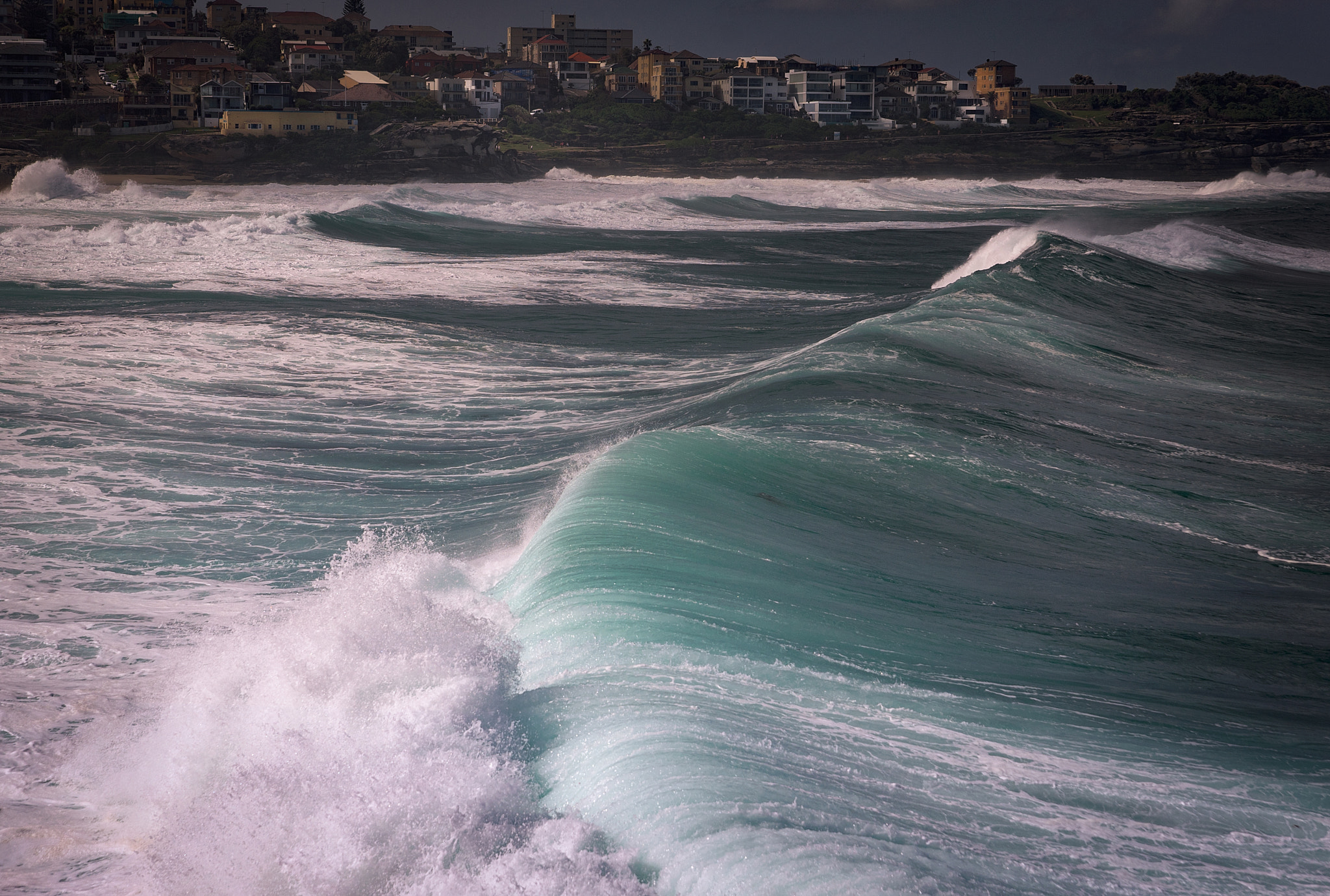 Sony a7 sample photo. Waves photography