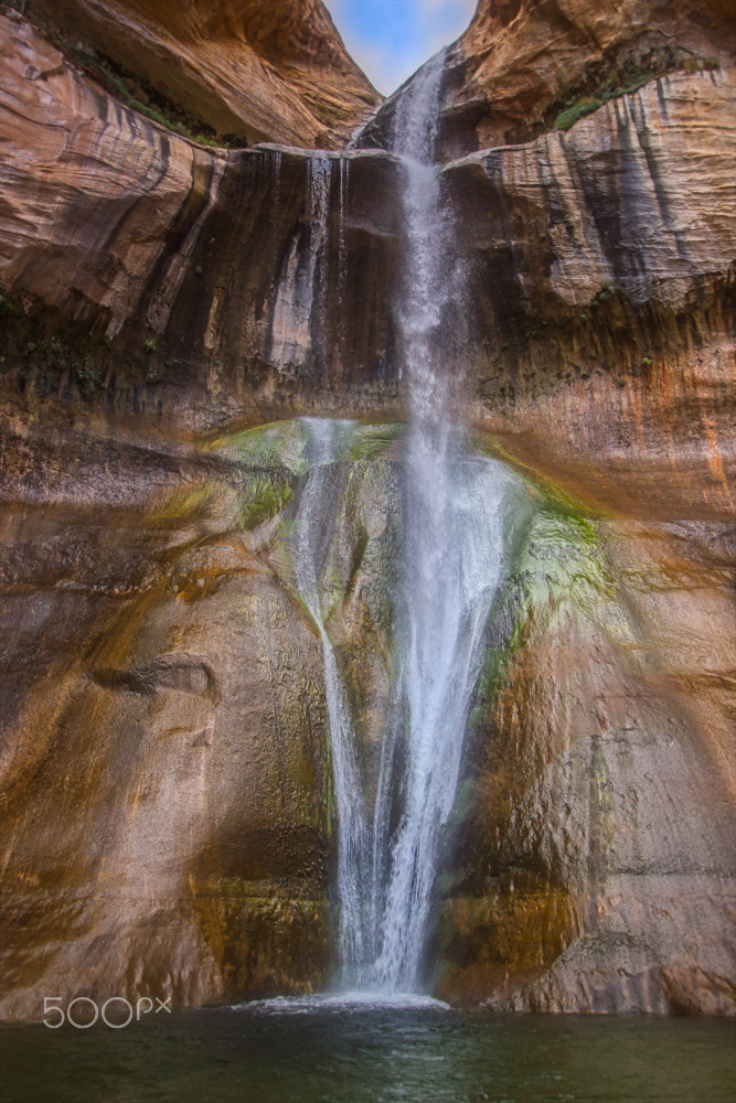 Canon EF-S 10-22mm F3.5-4.5 USM sample photo. Calf creekfalls photography