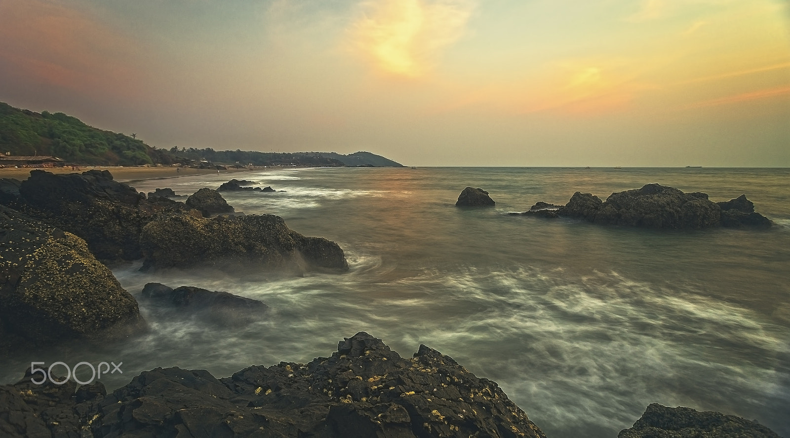 Canon EF 16-35mm F2.8L USM sample photo. Вечерний Вагатор photography