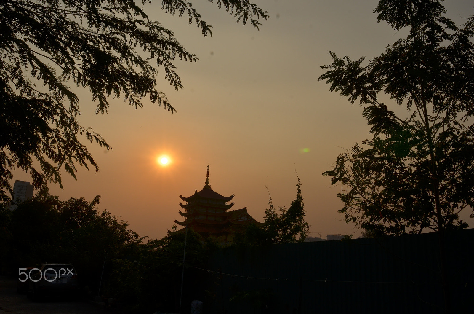 Nikon D7000 sample photo. Sunset photography