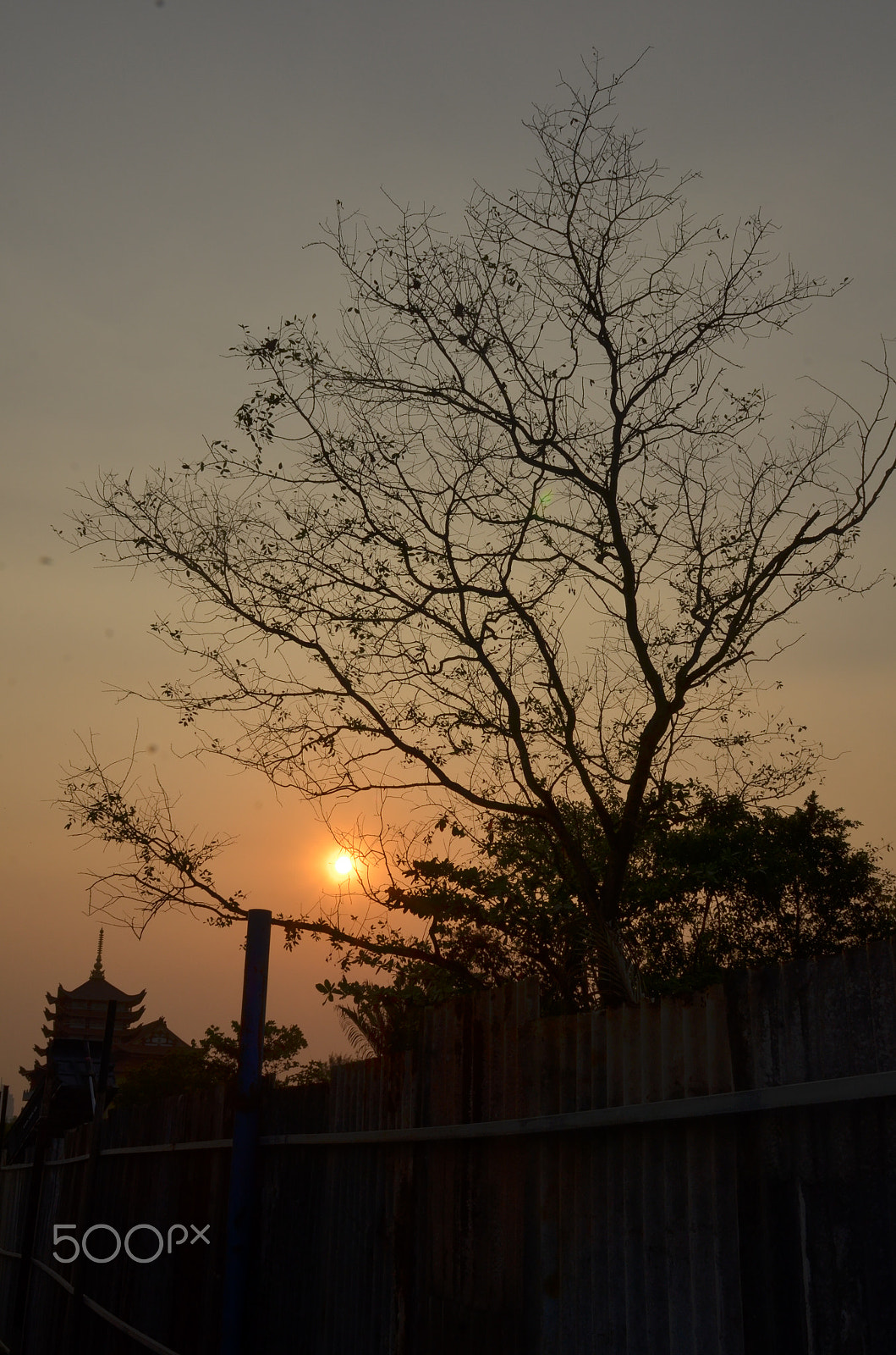 Nikon AF Nikkor 24mm F2.8D sample photo. Sunset @ photography