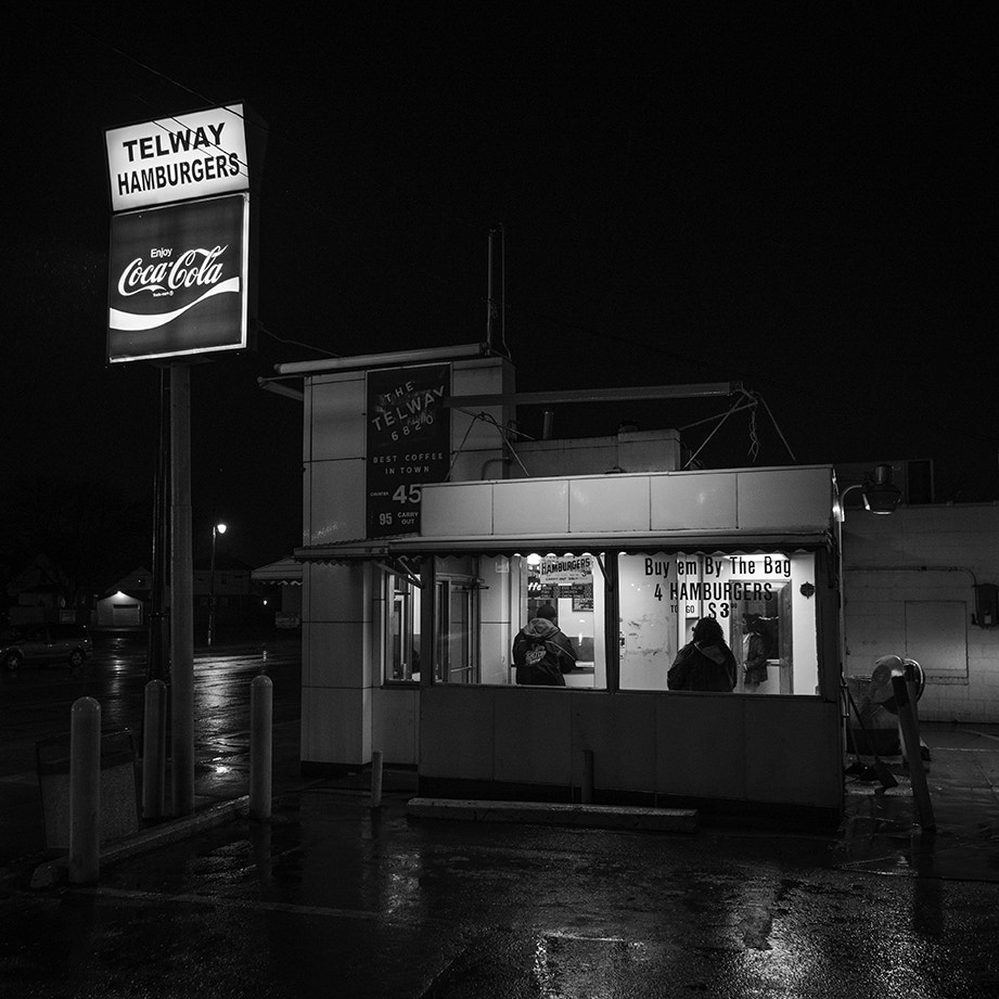 Nikon D7200 sample photo. Telway hamburgers photography
