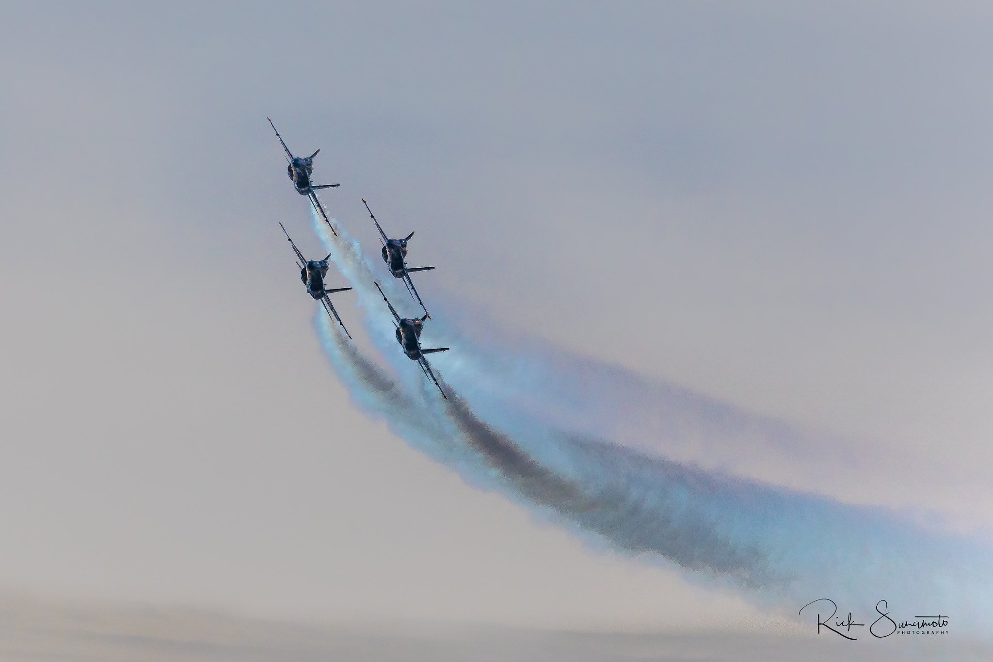 Canon EF 70-200mm F4L IS USM sample photo. Blue angels - poetry in flight photography