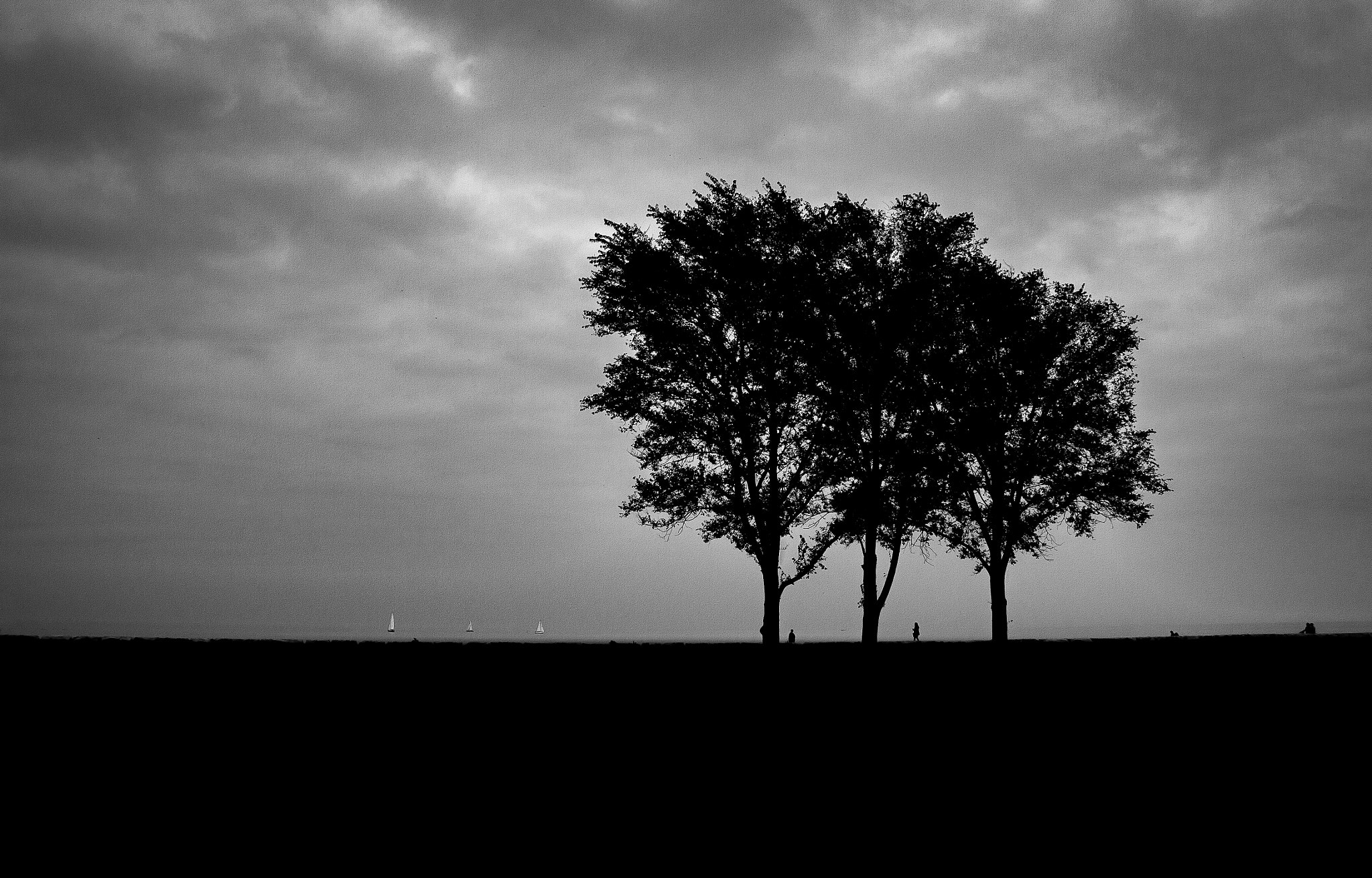 Canon EOS 500D (EOS Rebel T1i / EOS Kiss X3) sample photo. Horizon line photography