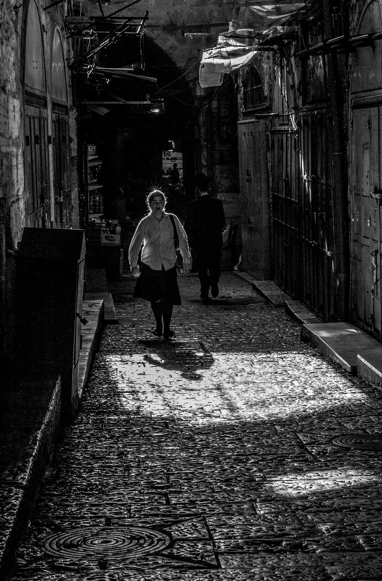 Nikon D2X + AF Zoom-Nikkor 35-70mm f/2.8D sample photo. Jerusalem old city photography