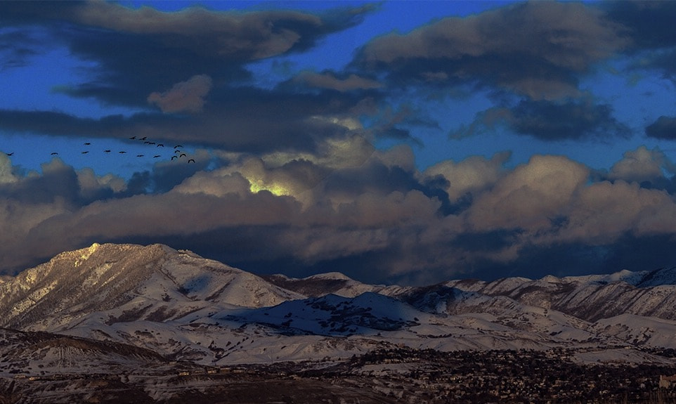 Nikon D500 sample photo. The rocky mountains photography