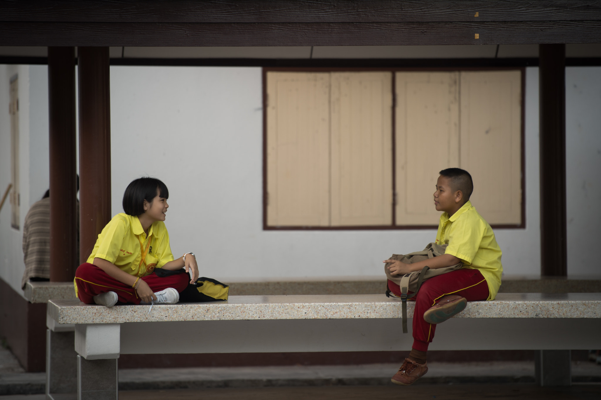 Nikon Df sample photo. Phuket  student photography