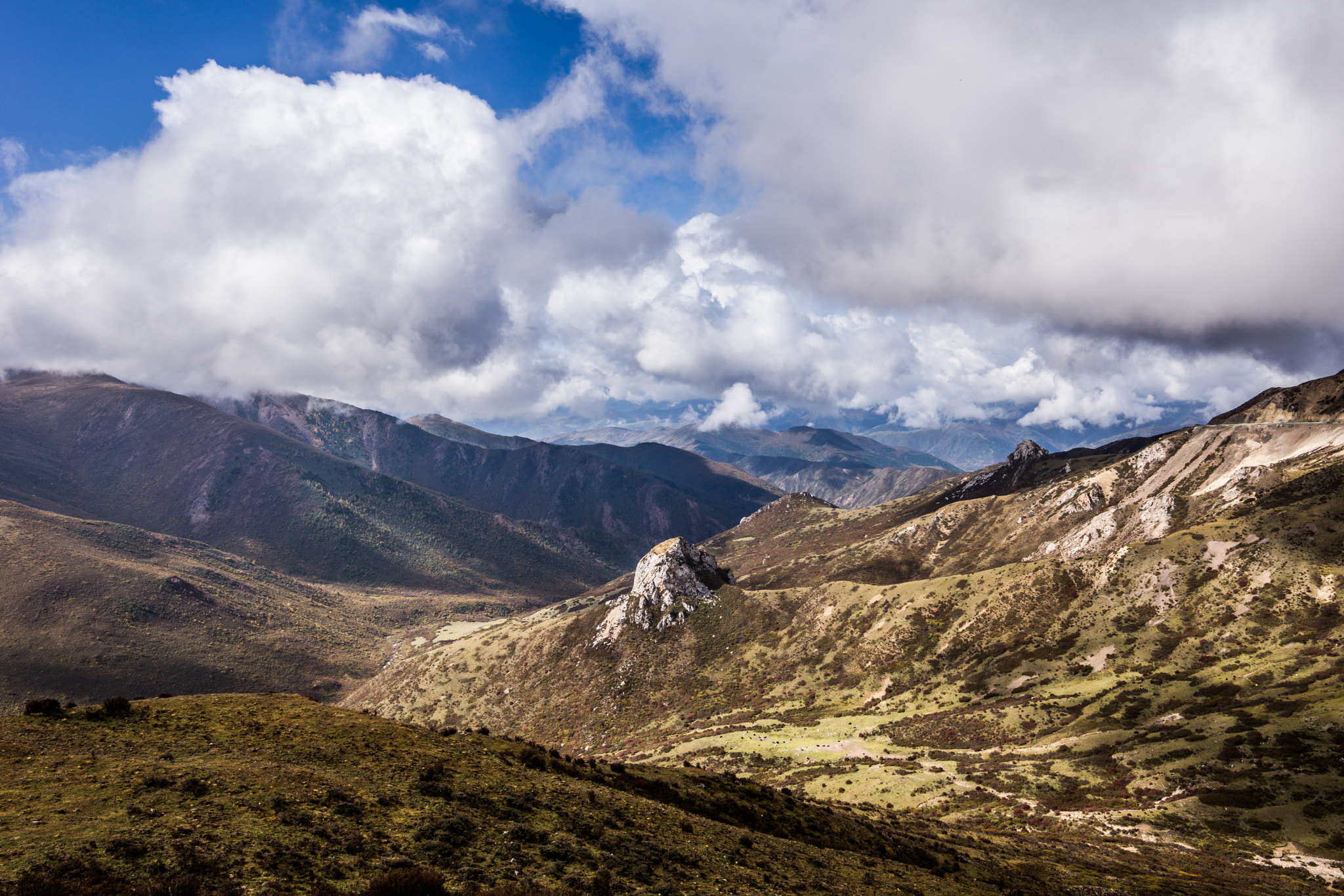 Sony Alpha NEX-7 + Sigma 19mm F2.8 EX DN sample photo. 5000 meter above sea level photography