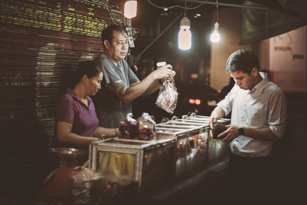 Nikon D810 + Nikon AF-S Nikkor 50mm F1.4G sample photo. Trip to bangkok photography