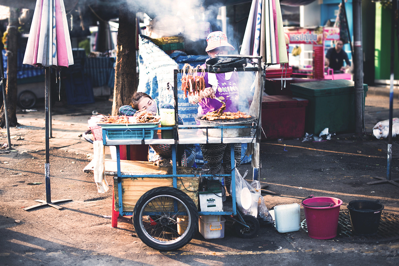 Nikon D810 + Nikon AF-S Nikkor 50mm F1.4G sample photo. Trip to bangkok photography