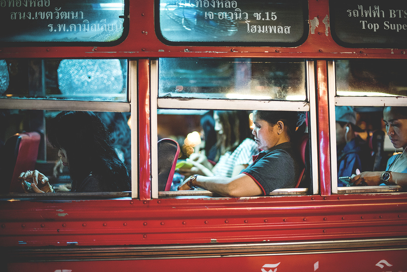 Nikon D810 + Nikon AF-S Nikkor 50mm F1.4G sample photo. Trip to bangkok photography