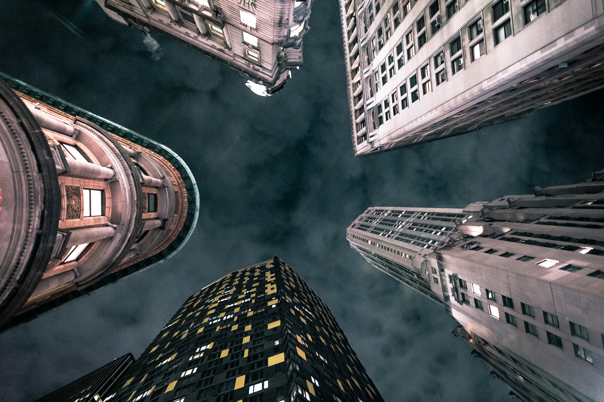 Sigma 24mm F1.4 DG HSM Art sample photo. Nyc lookup photography