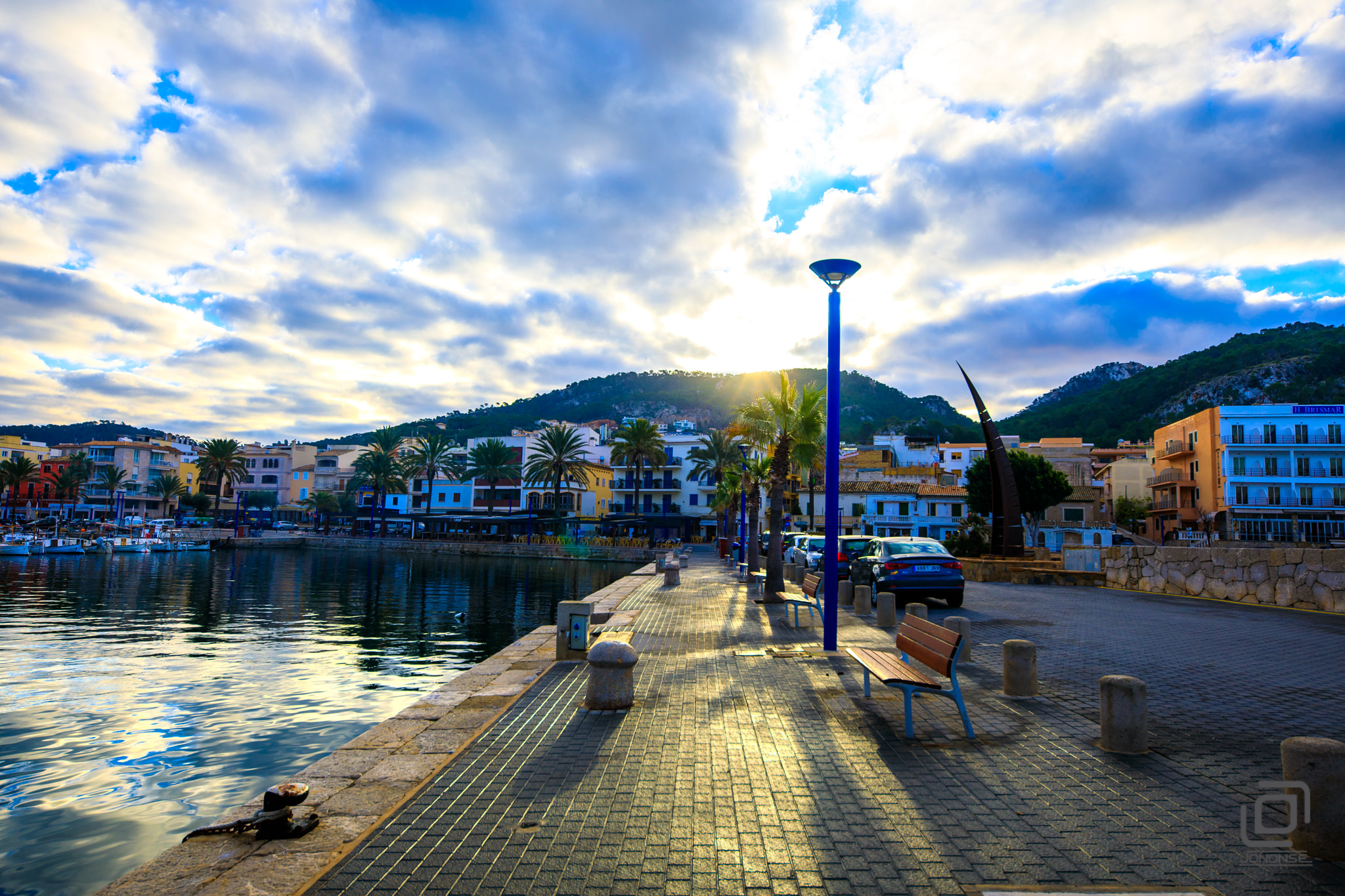 Canon EF 17-40mm F4L USM sample photo. Port de andratx photography