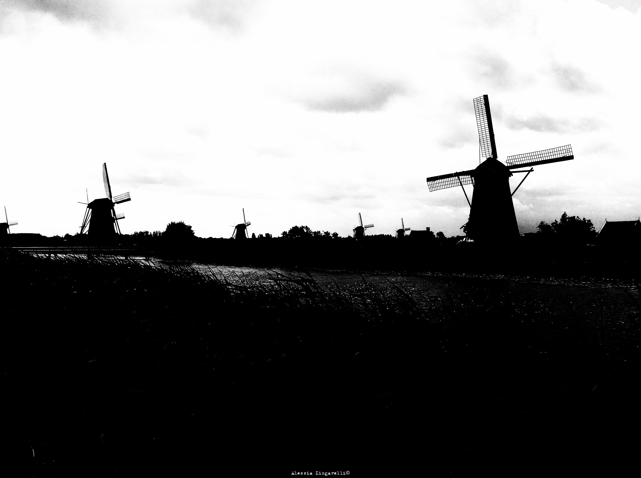 Fujifilm FinePix JV250 sample photo. Kinderdijk - holland - photography