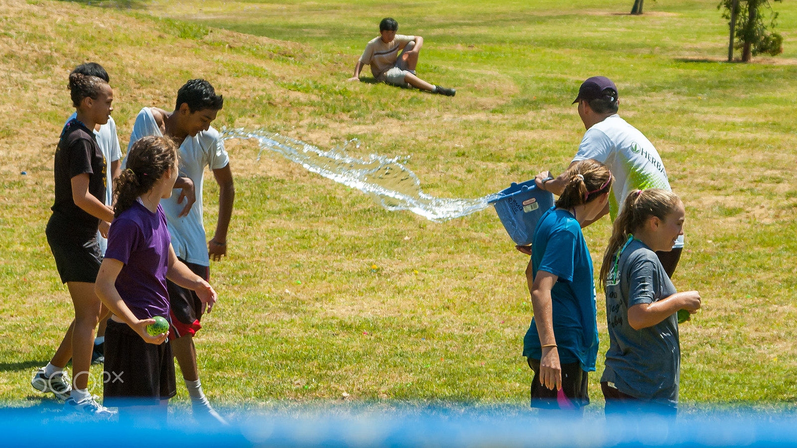 Nikon D70s sample photo. Water launching o photography