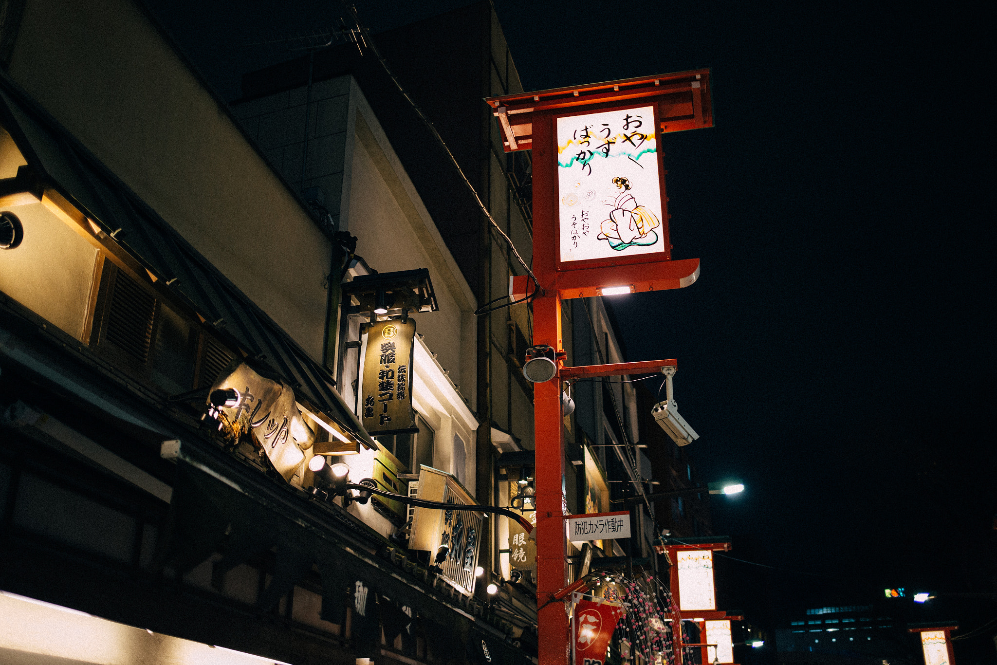 Canon EF 35mm F2 IS USM sample photo. Around asakusa photography