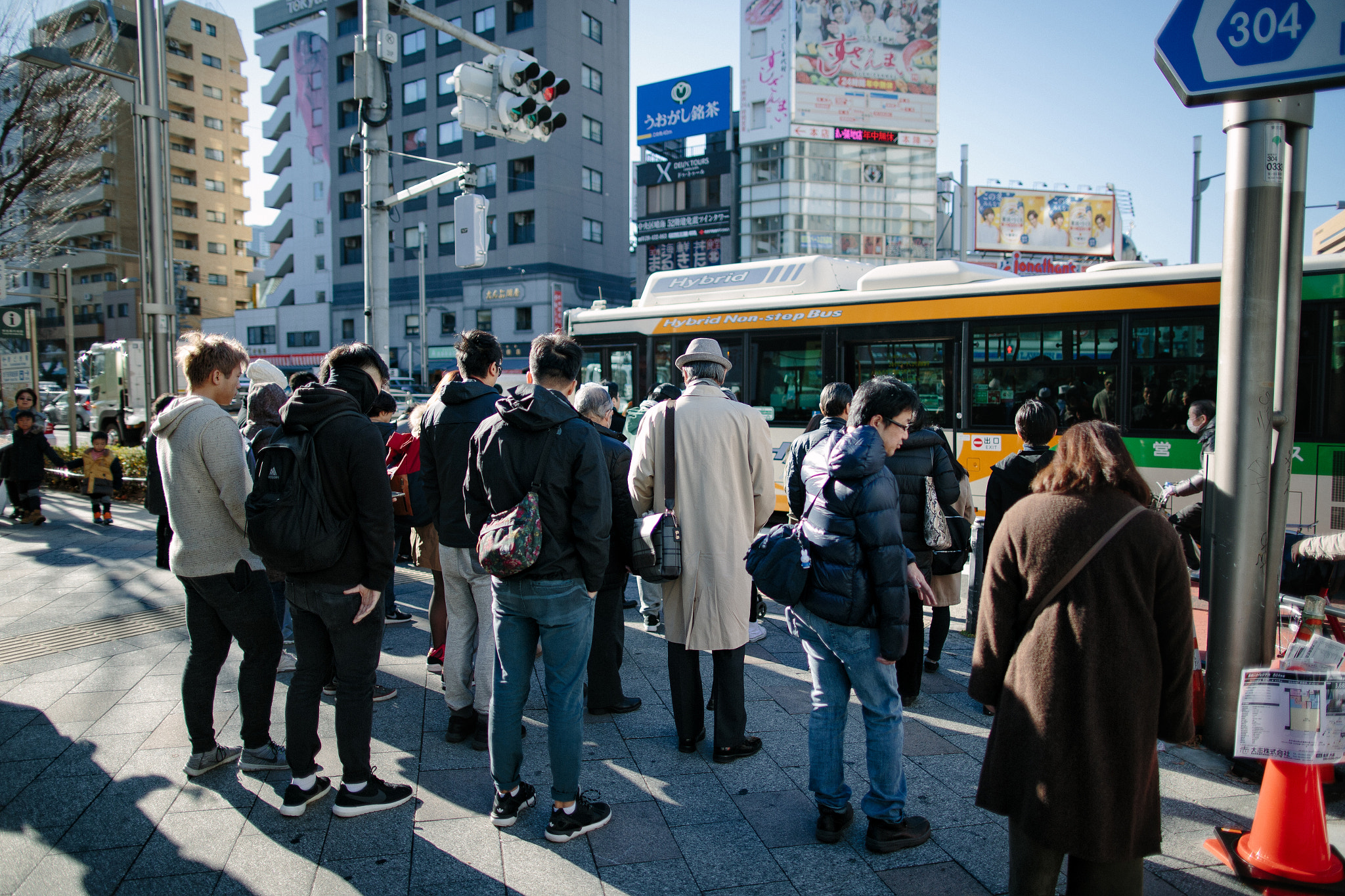 Canon EF 24mm F1.4L II USM sample photo. 築 地 photography
