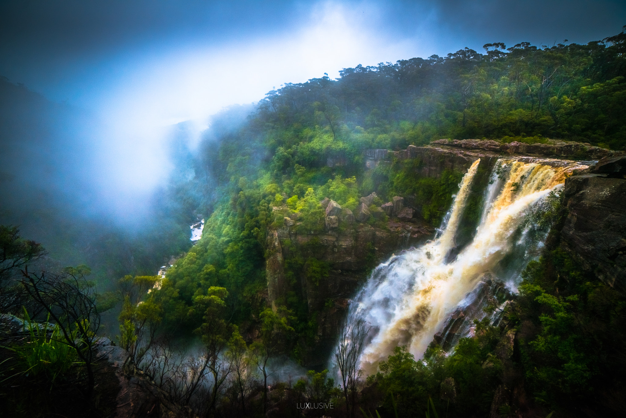 Samyang 14mm F2.8 ED AS IF UMC sample photo. Carington falls, southern highlands, australia. photography