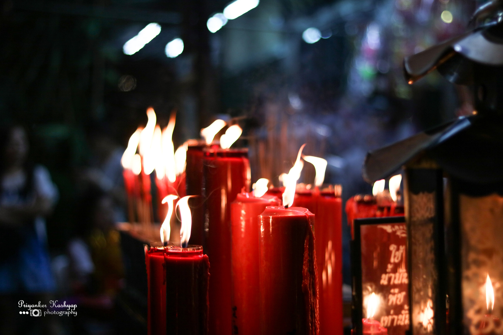 Canon EOS 760D (EOS Rebel T6s / EOS 8000D) + Canon EF 50mm F1.8 STM sample photo. Candle lights photography