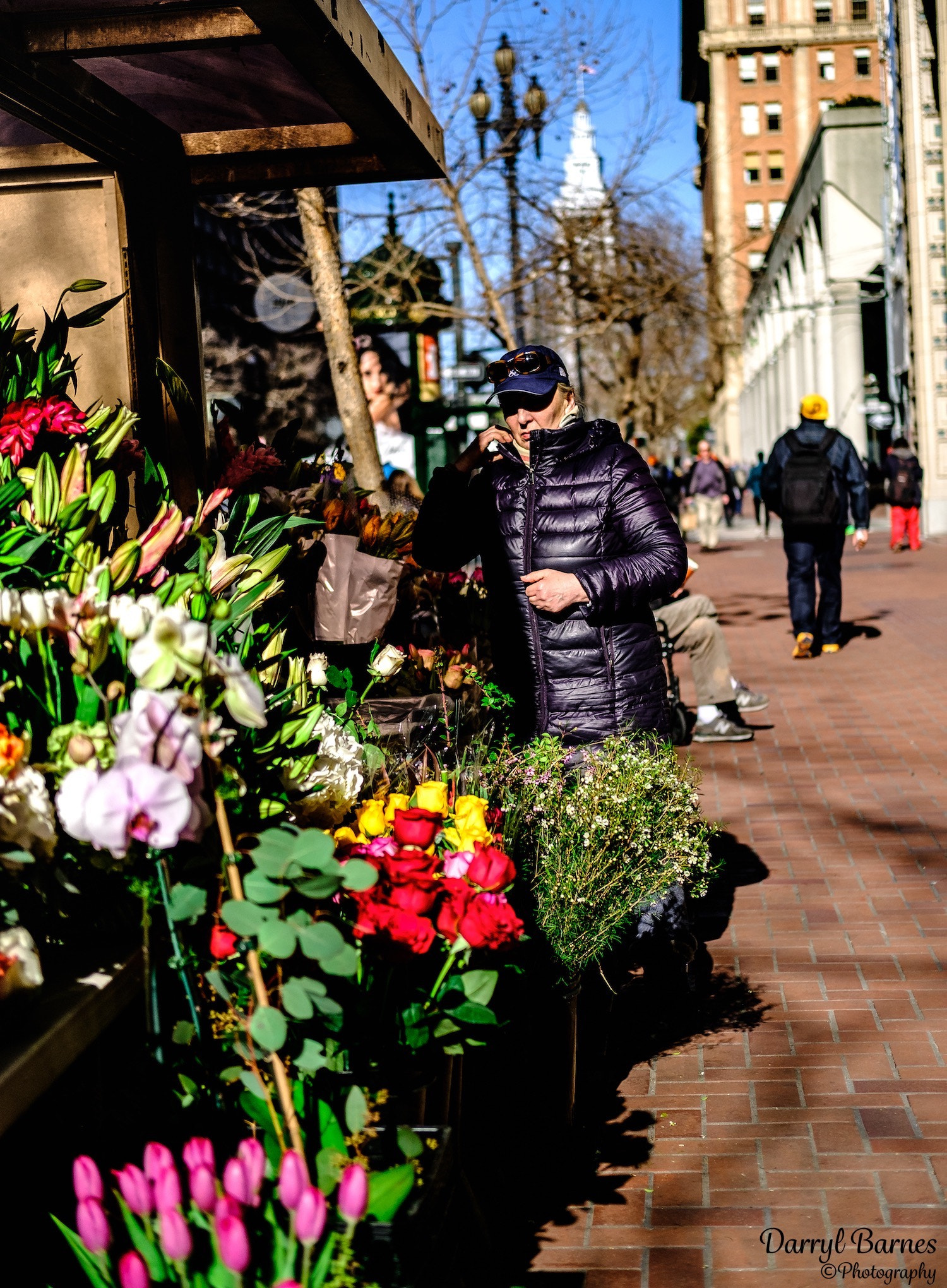 Fujifilm X-Pro2 + Fujifilm XF 35mm F2 R WR sample photo. Florist photography
