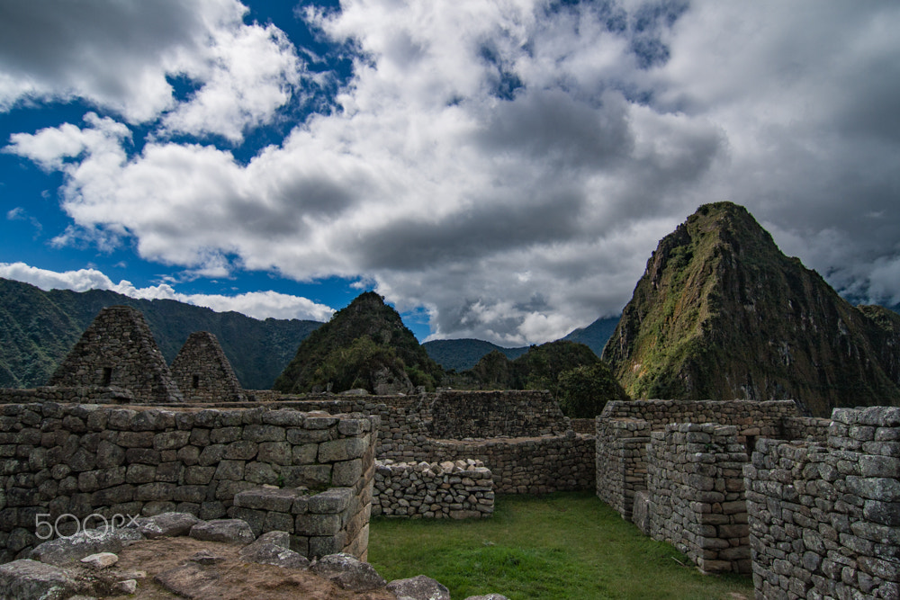 Canon EOS 400D (EOS Digital Rebel XTi / EOS Kiss Digital X) sample photo. Machu picchu photography