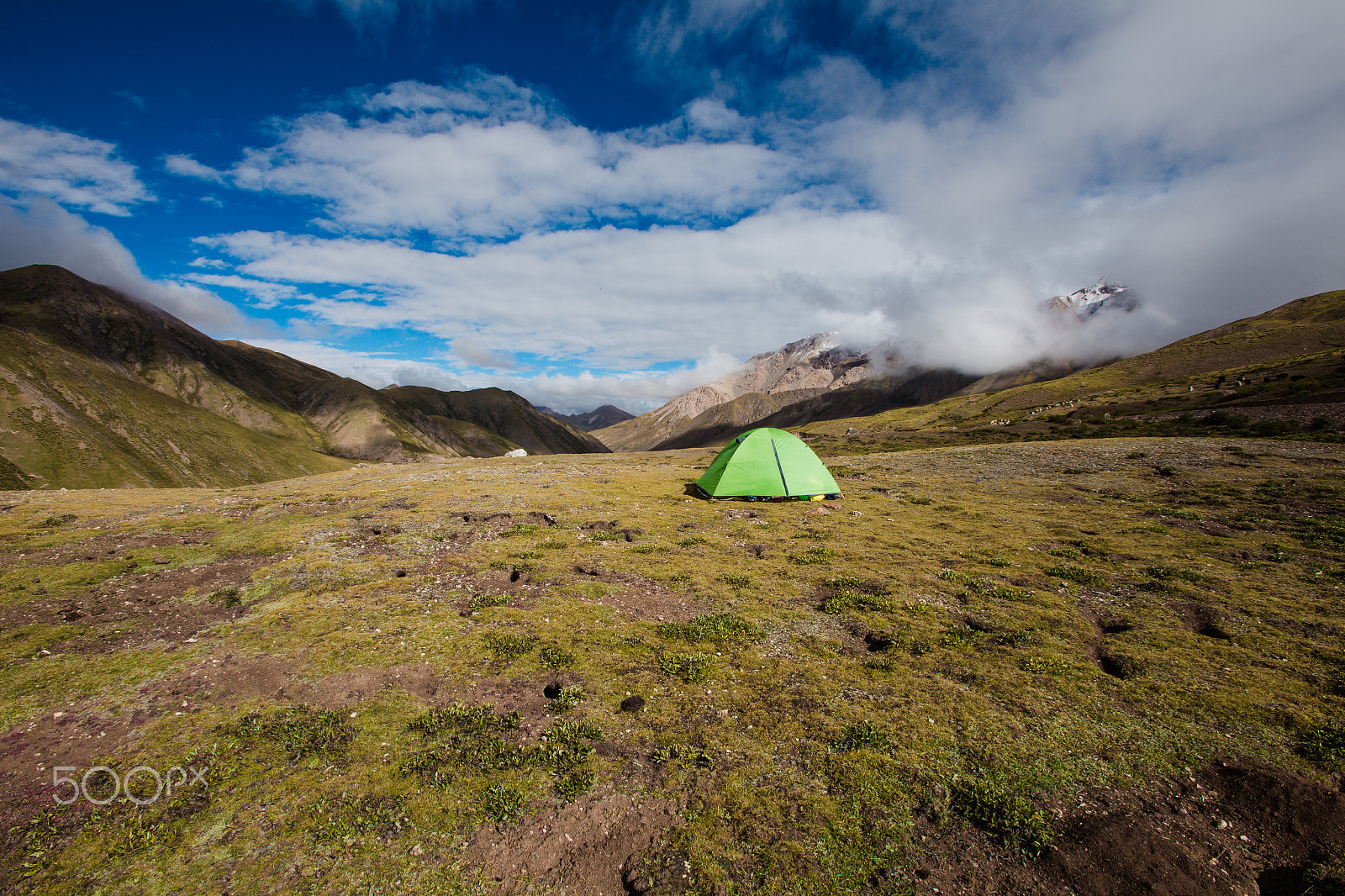 Canon EF 16-35mm F2.8L USM sample photo. Camping in a national park in tibet photography