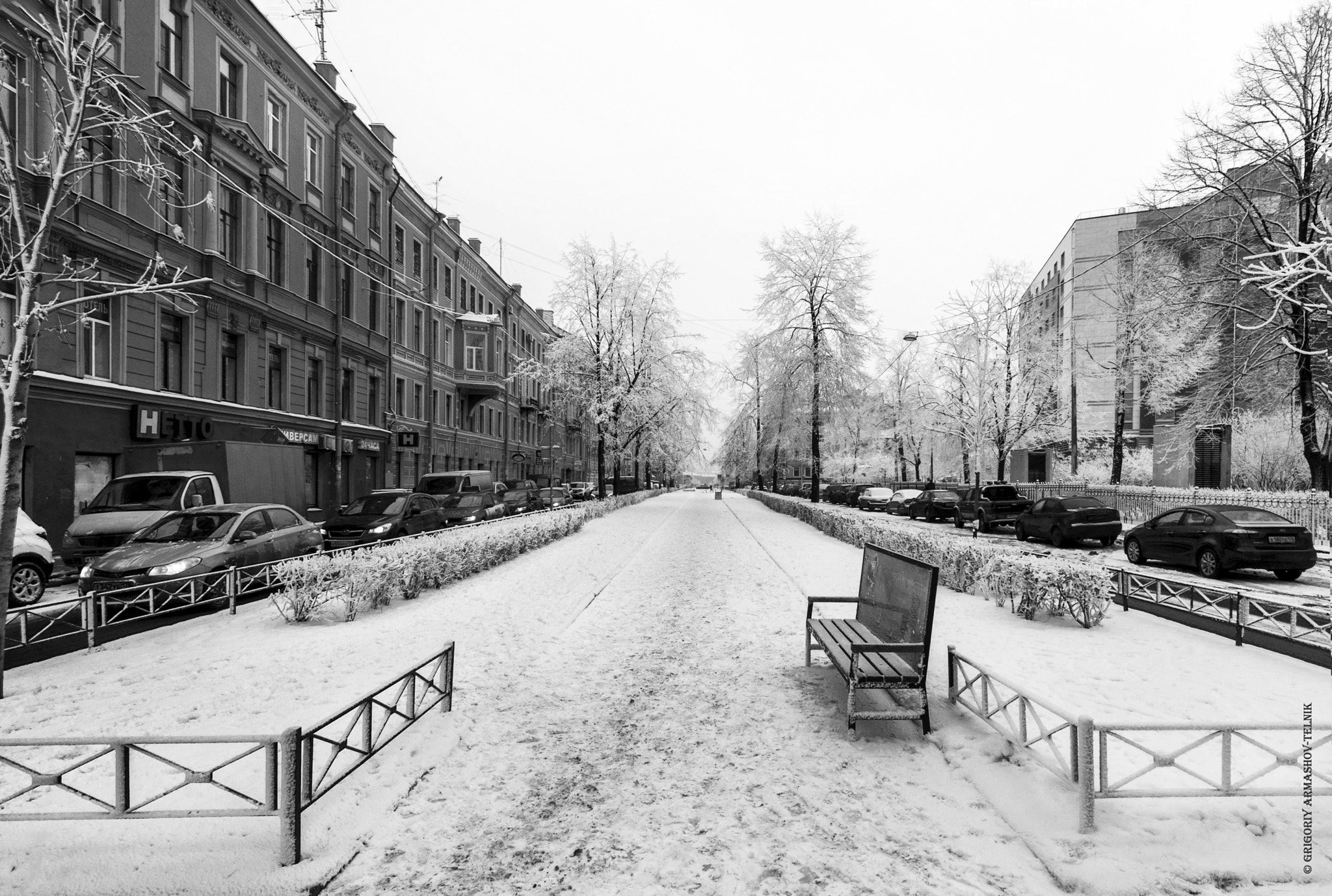 Tokina AT-X Pro 11-16mm F2.8 DX sample photo. Клинский photography