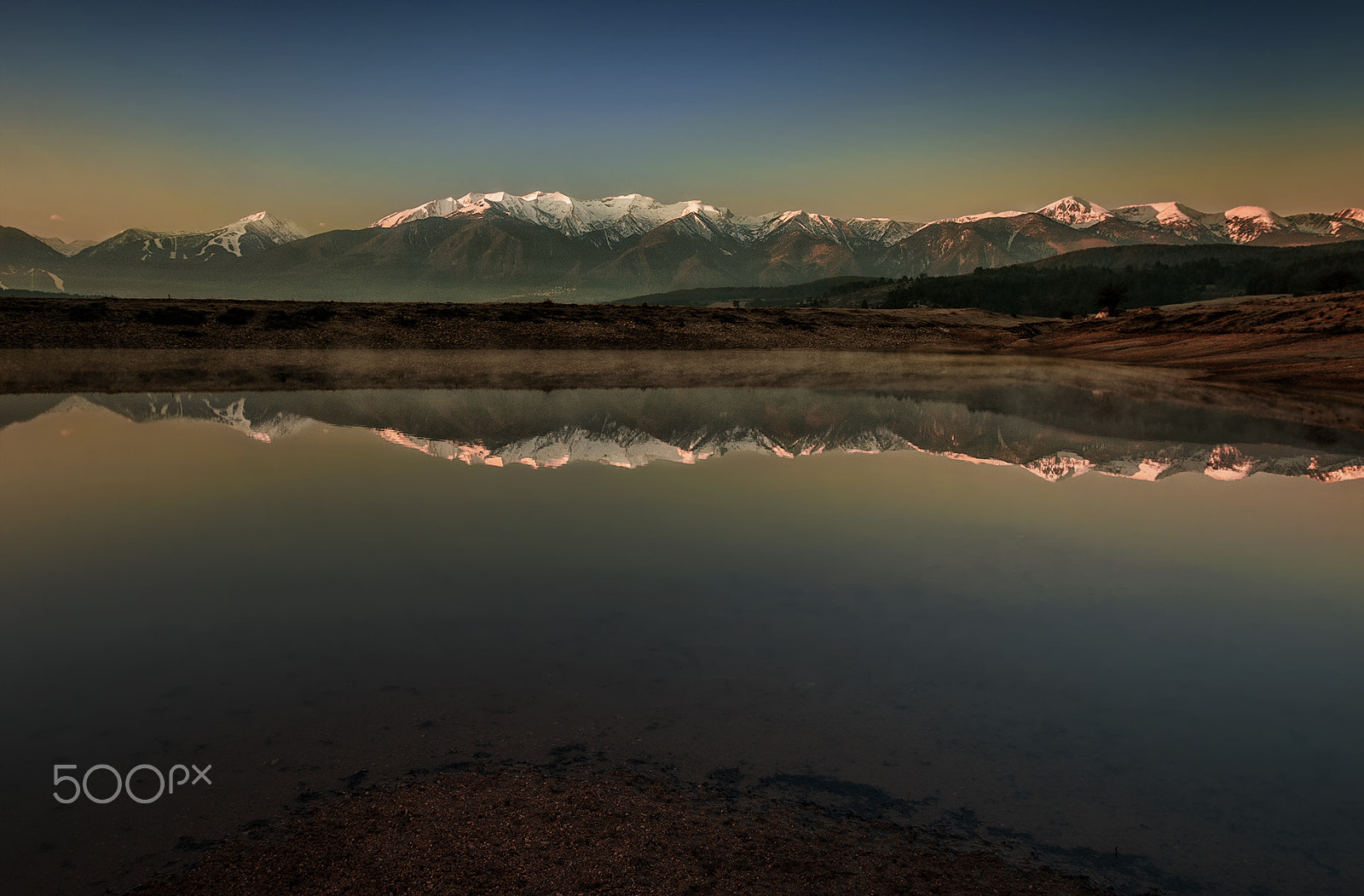 Canon EOS 50D + Canon EF 16-35mm F2.8L II USM sample photo. Reflections from pirin photography