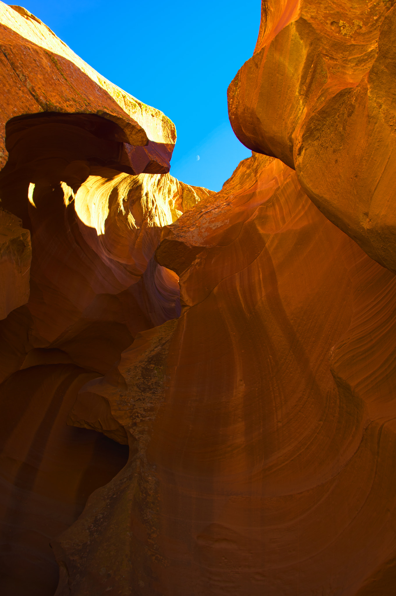 Tamron AF 19-35mm f/3.5-4.5 sample photo. My final pic from upper antelop canyon photography