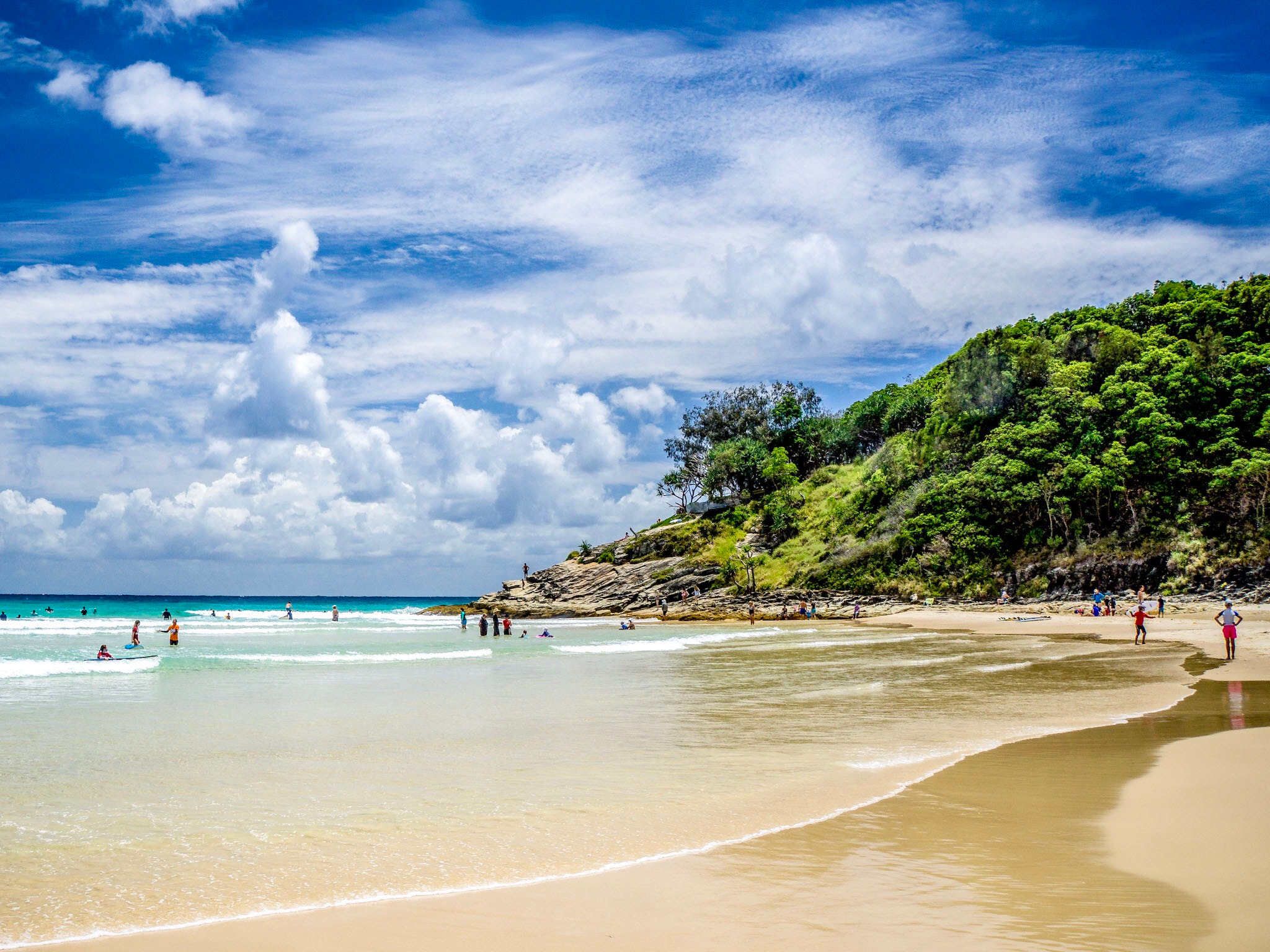 Sony E 18-200mm F3.5-6.3 OSS sample photo. Cylinder beach - point lookout - 2 photography