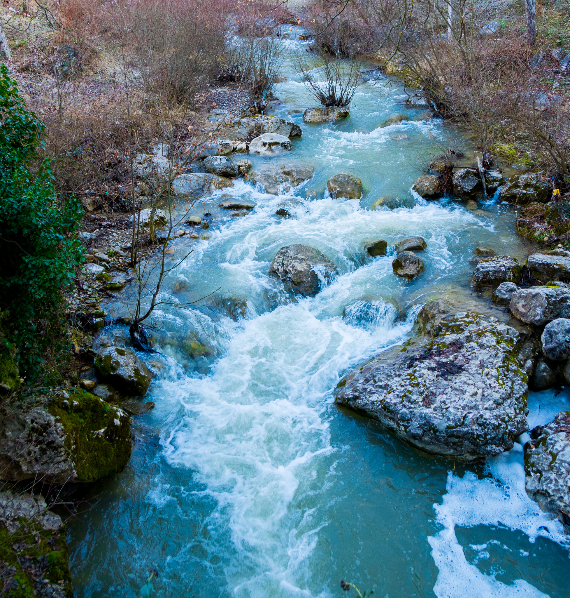Canon EF-S 17-55mm F2.8 IS USM sample photo. Among the valley photography