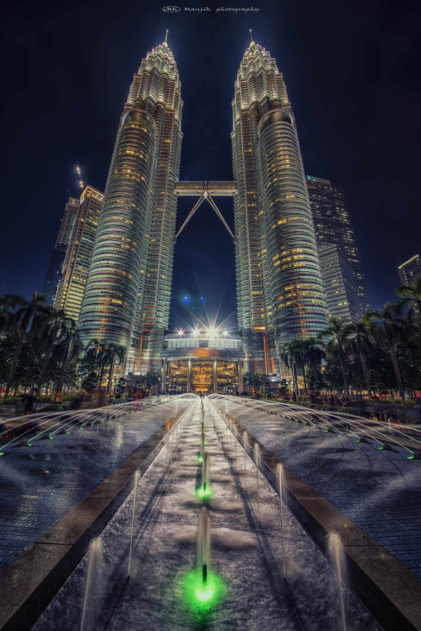 Nikon D810 + Sigma 12-24mm F4.5-5.6 II DG HSM sample photo. Twin towers photography