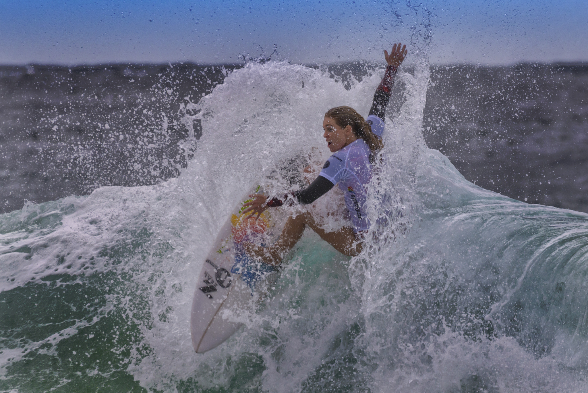Sigma 150-600mm F5-6.3 DG OS HSM | S sample photo. Australian open of surfing 2017 photography